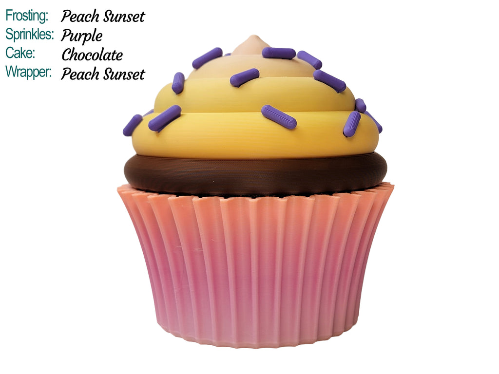 Cupcake Dual Container