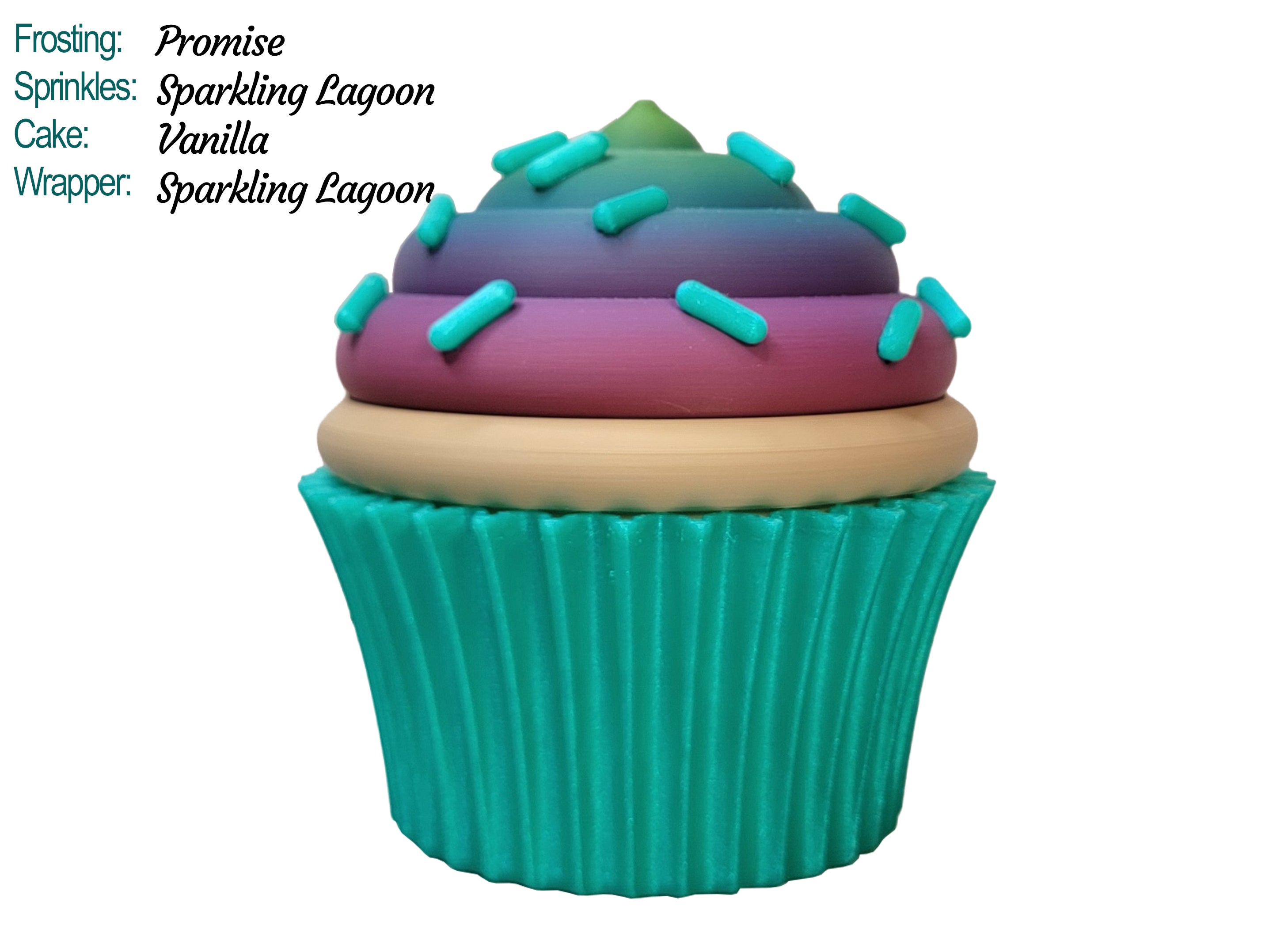 Cupcake Dual Container