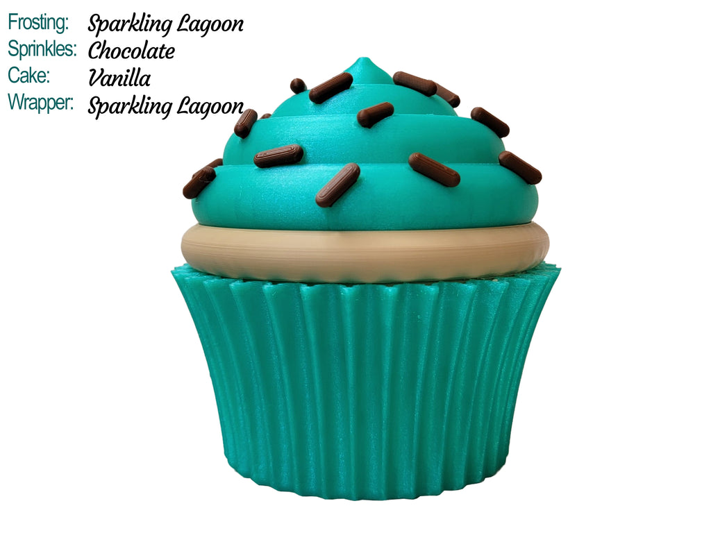 Cupcake Dual Container