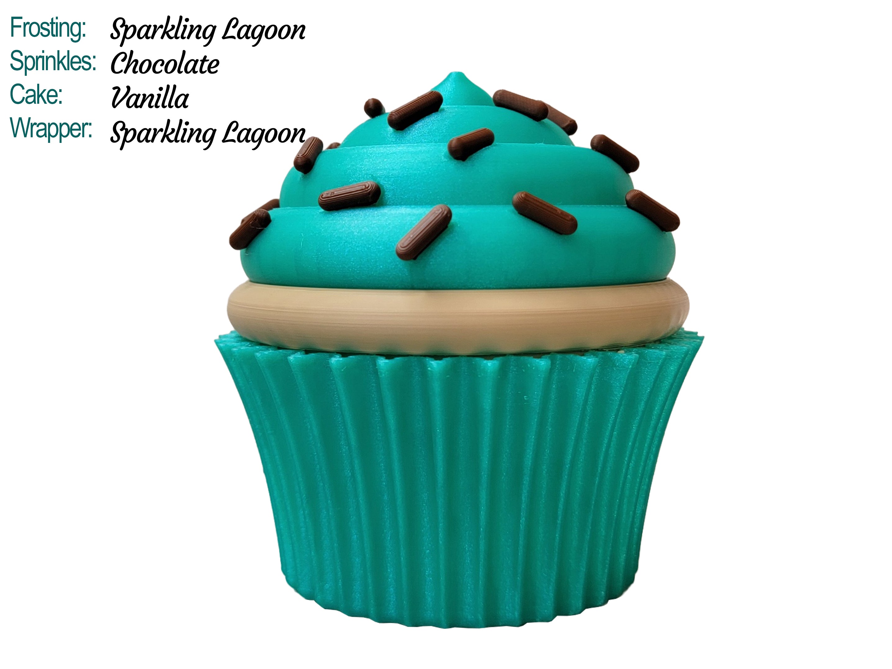 Cupcake Dual Container