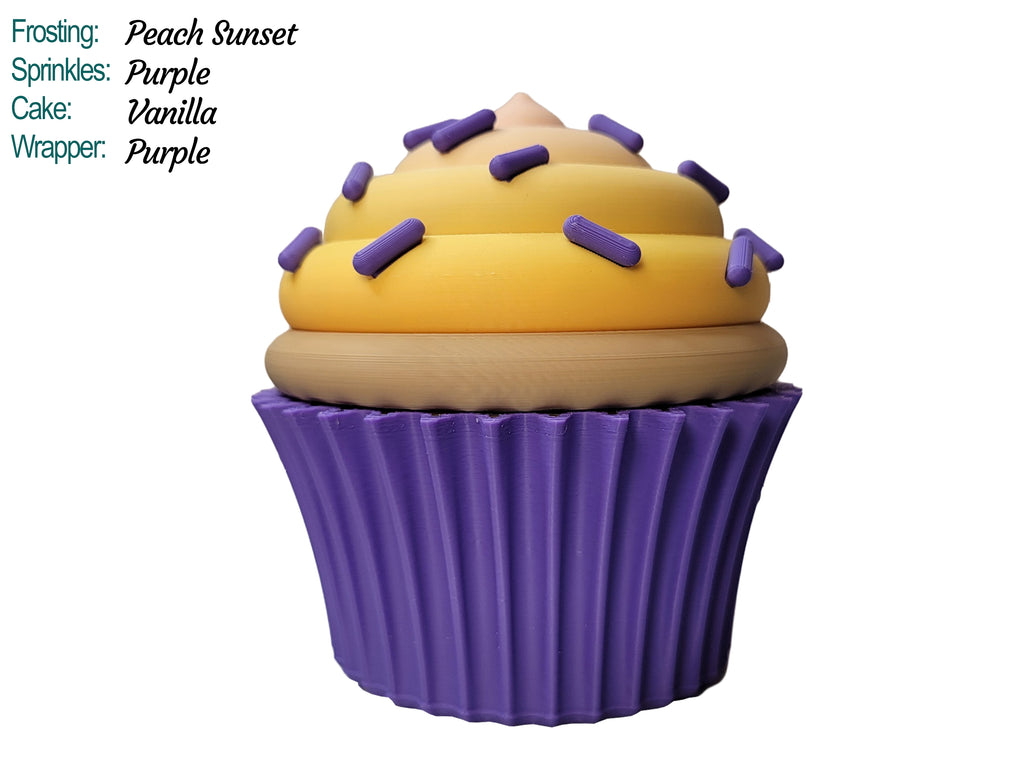 Cupcake Dual Container