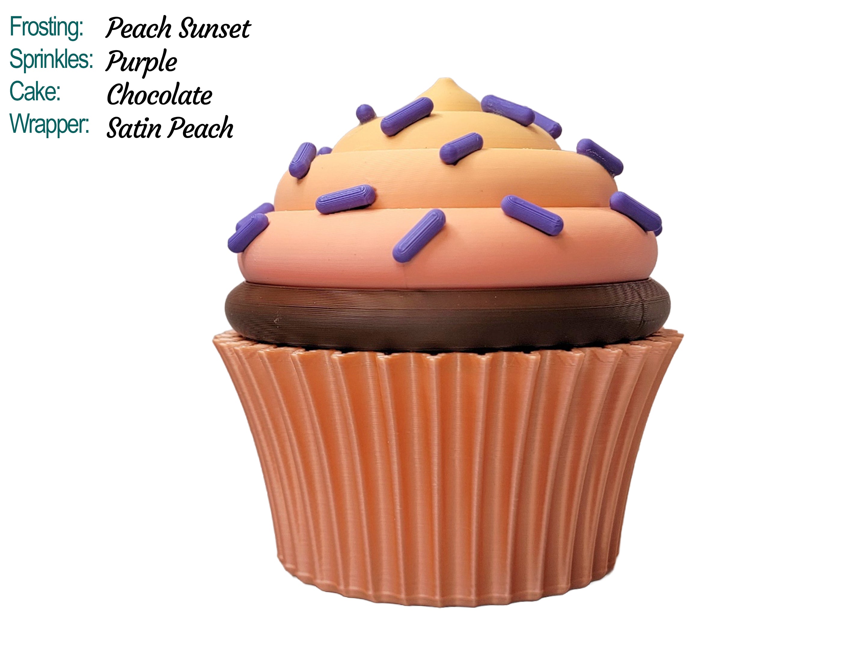 Cupcake Dual Container