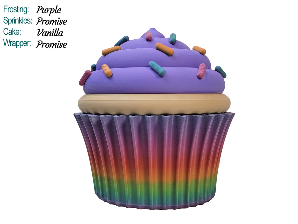 Cupcake Dual Container