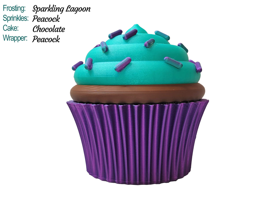 Cupcake Dual Container