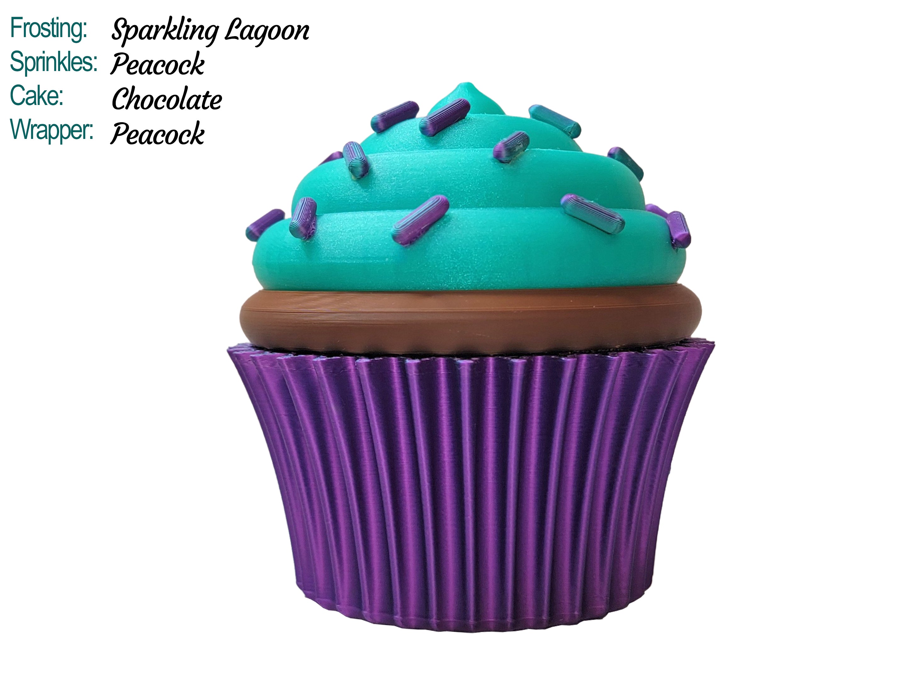 Cupcake Dual Container