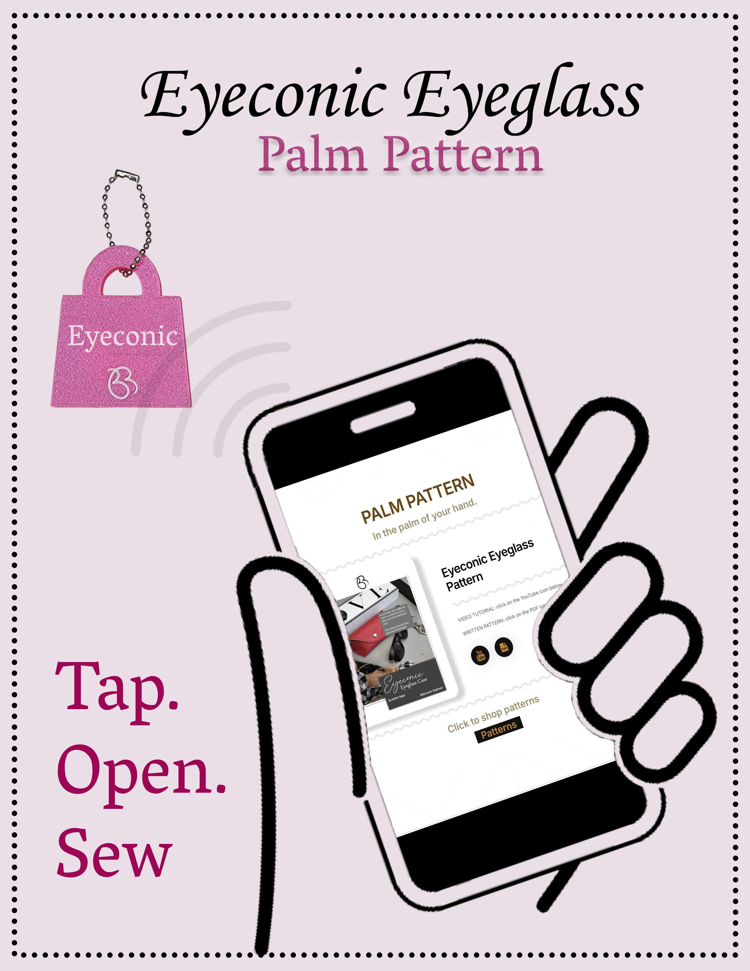 Eyeconic - Palm Pattern