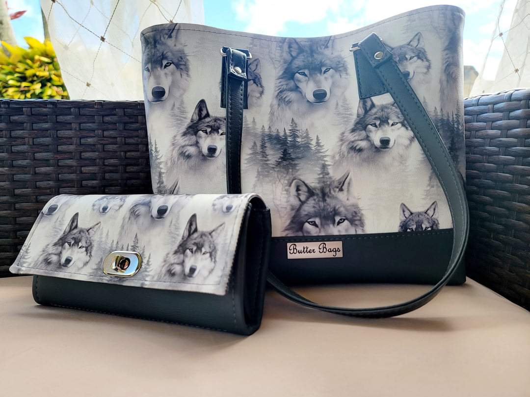 Big B Tote- Digital Pattern