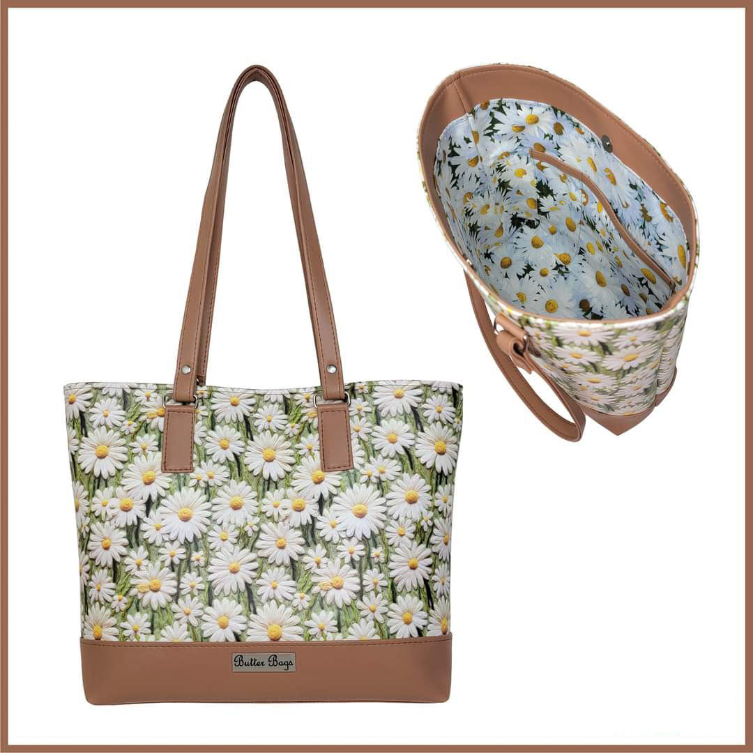 Big B Tote- Digital Pattern