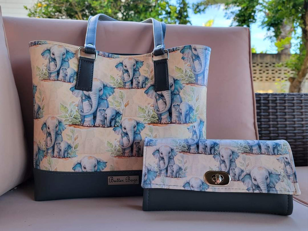 Big B Tote- Digital Pattern