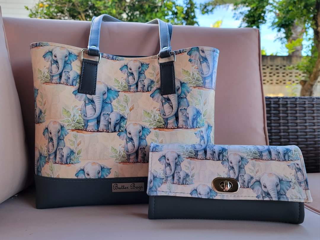 Big B Tote- Digital Pattern