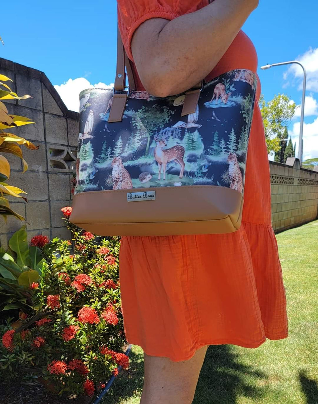 Big B Tote- Digital Pattern