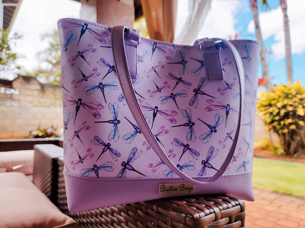 Big B Tote- Digital Pattern