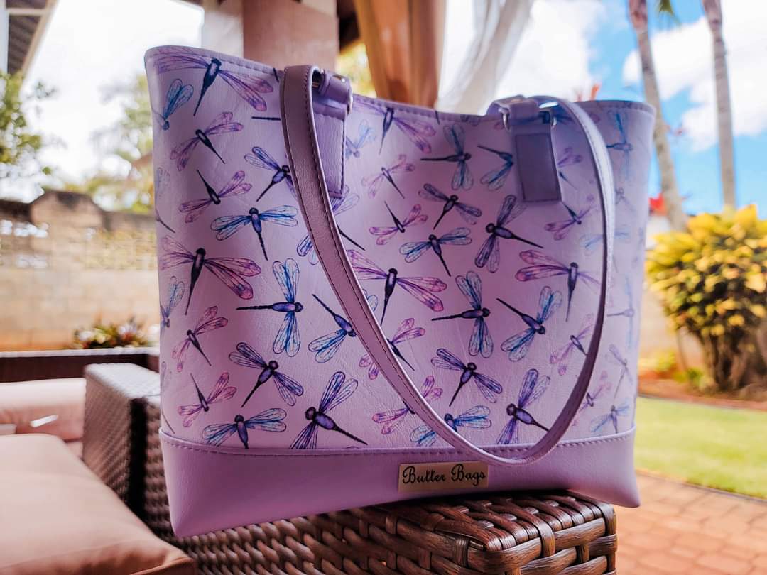 Big B Tote- Digital Pattern