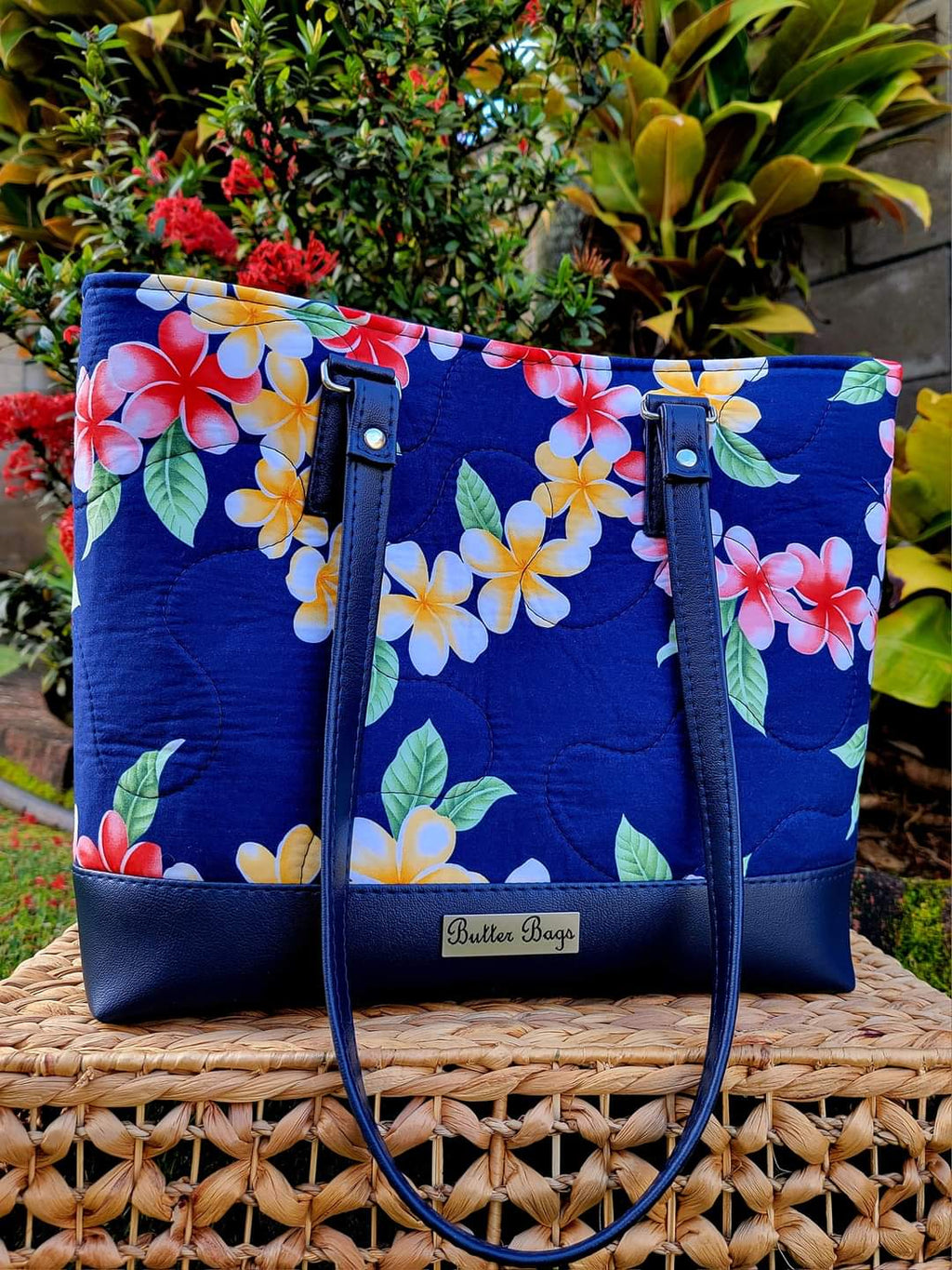 Big B Tote- Digital Pattern