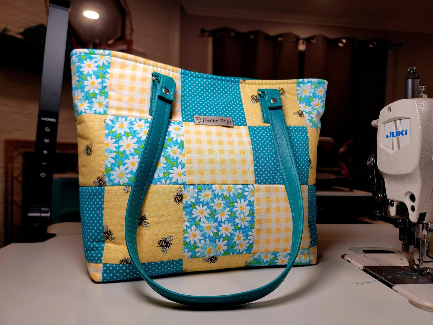 Big B Tote- Digital Pattern