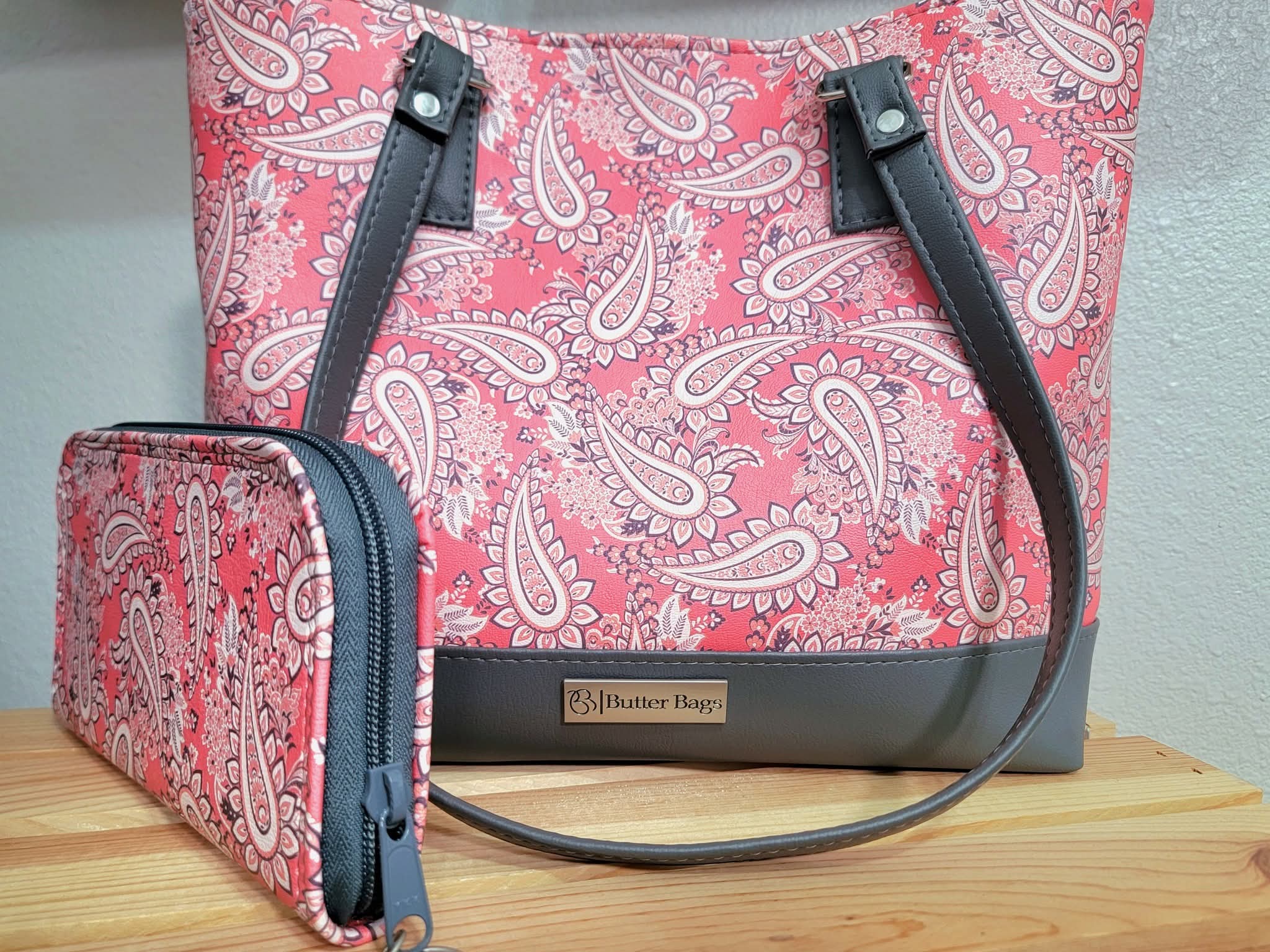 Big B Tote- Digital Pattern