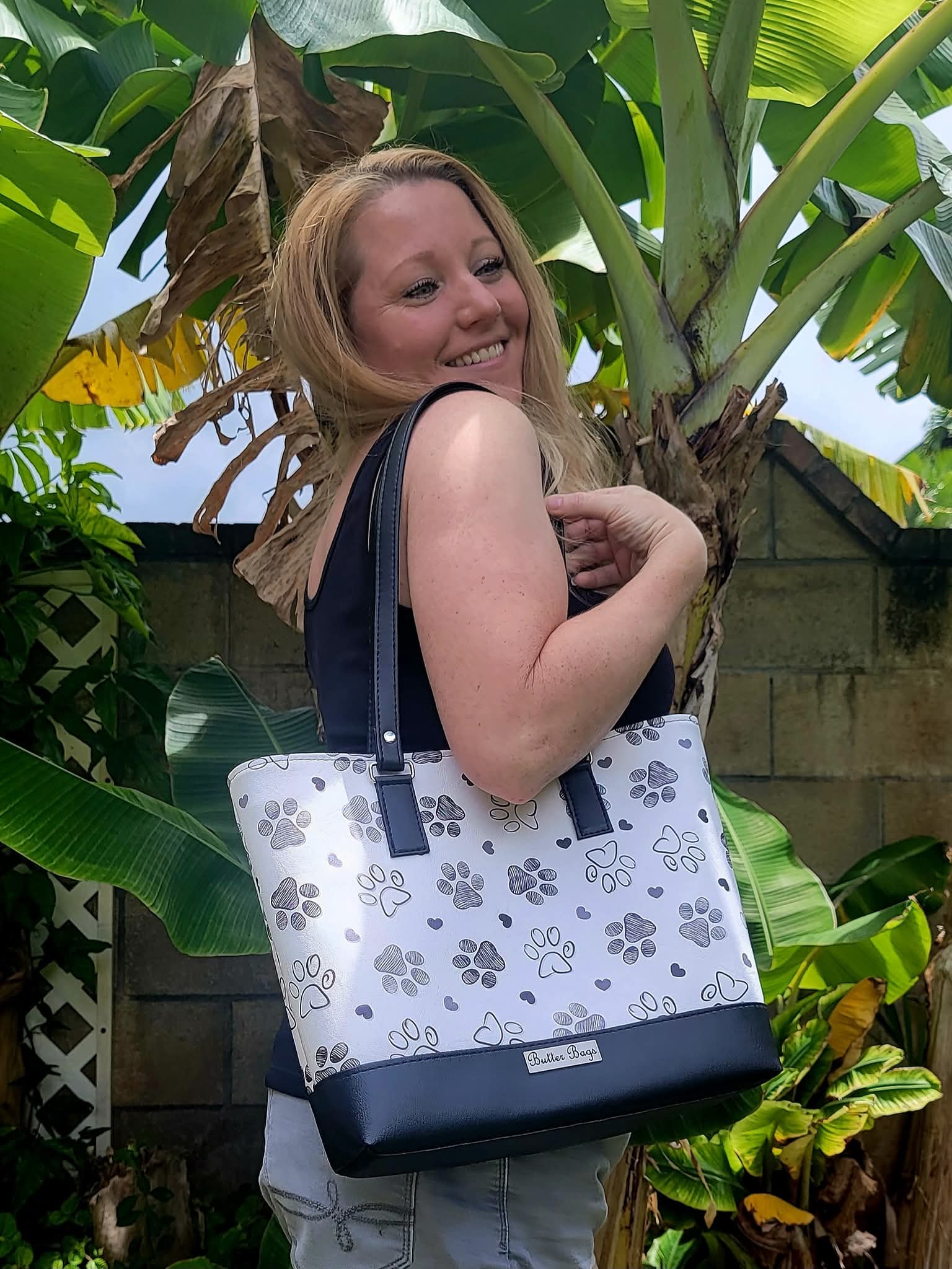 Big B Tote- Digital Pattern