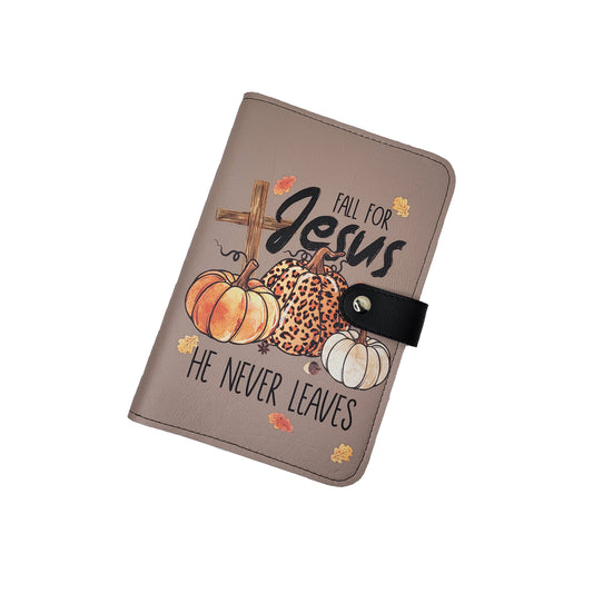 Fall for Jesus- Notebook & Cover