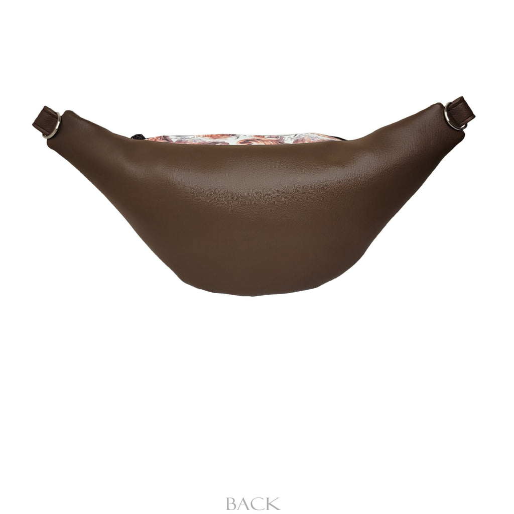 Highland Cow Print- Ferris Fanny Pack