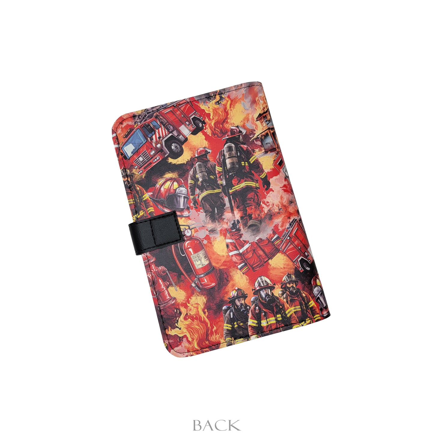 Firefighter- Notebook & Cover