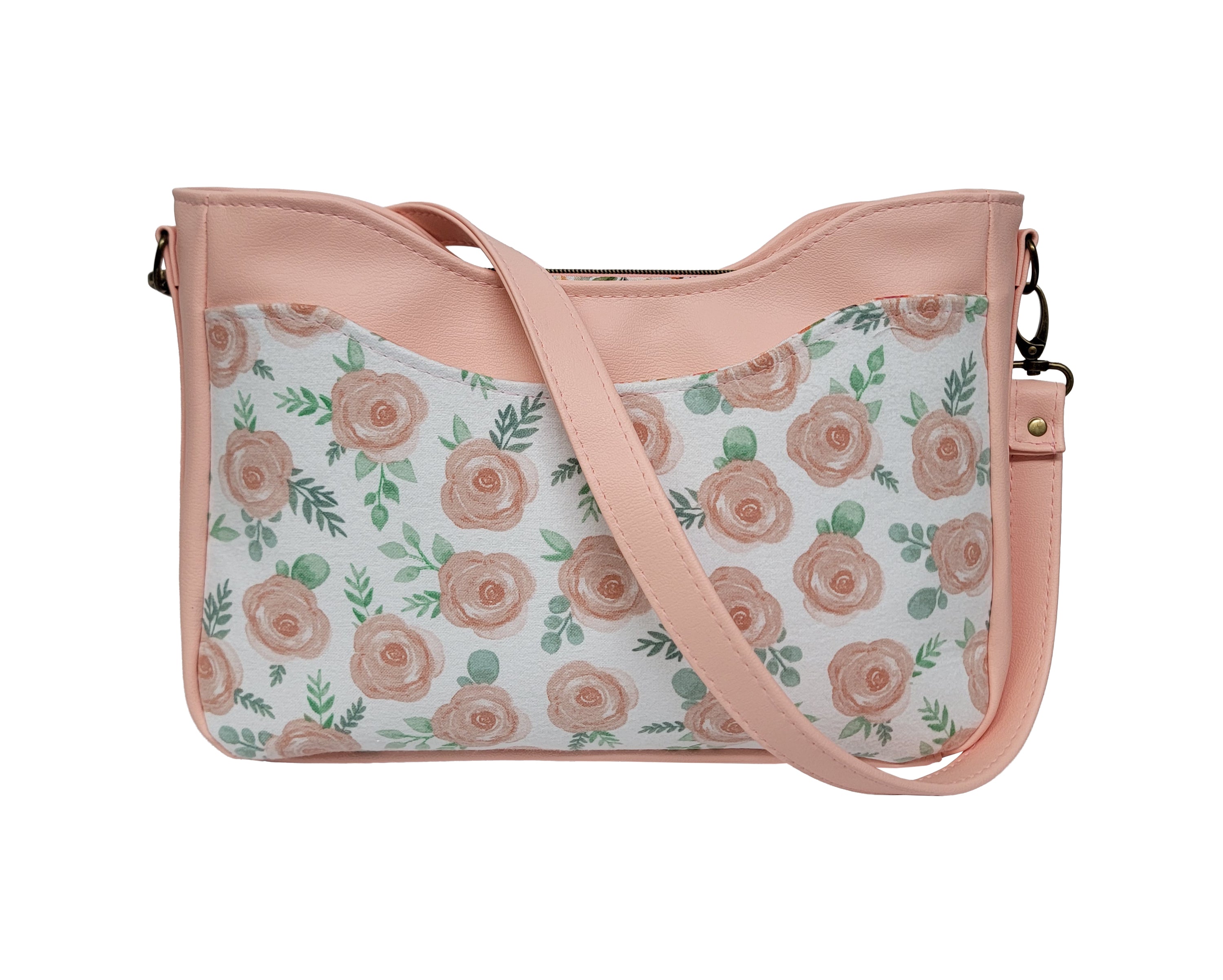 Peachy Floral Kiana (Flannel)