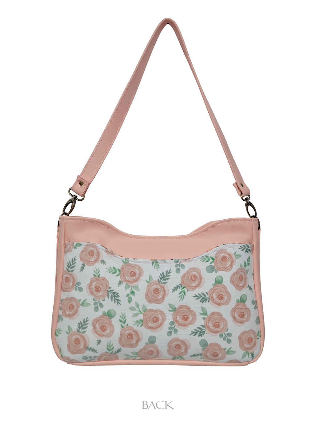 Peachy Floral Kiana (Flannel)