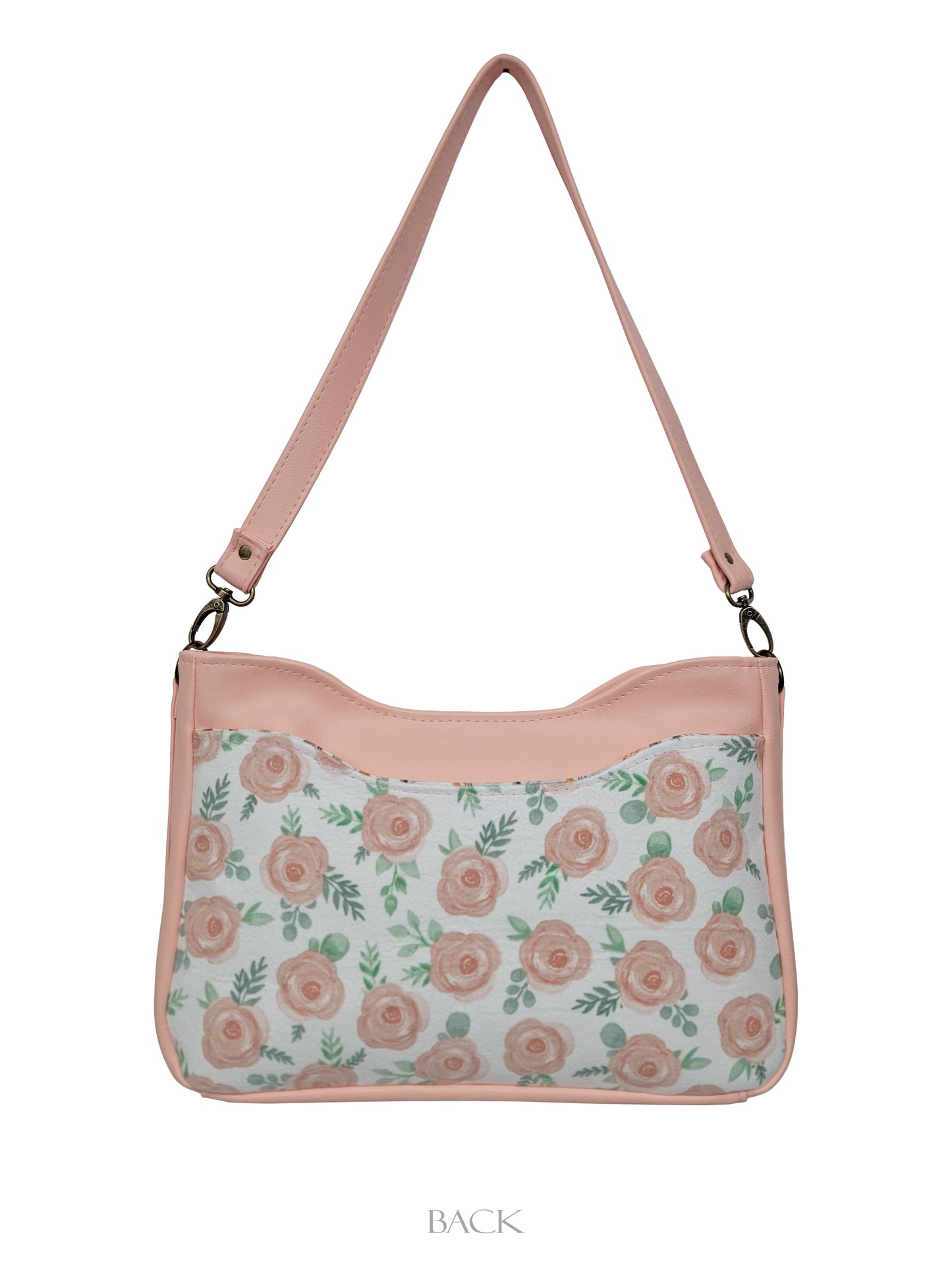 Peachy Floral Kiana (Flannel)