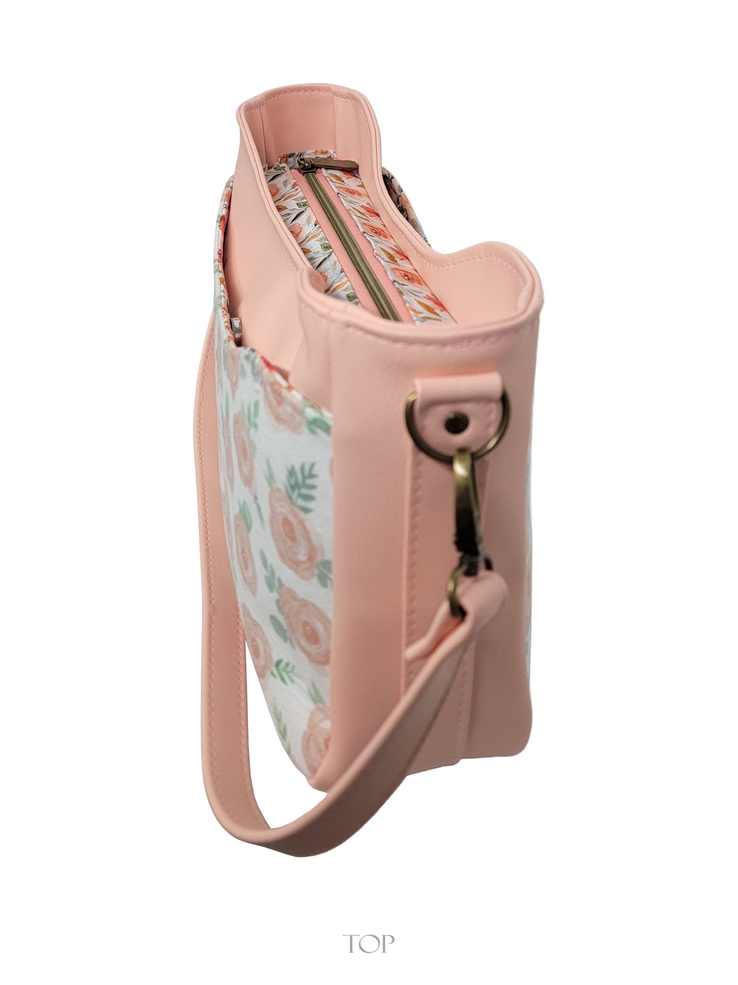 Peachy Floral Kiana (Flannel)