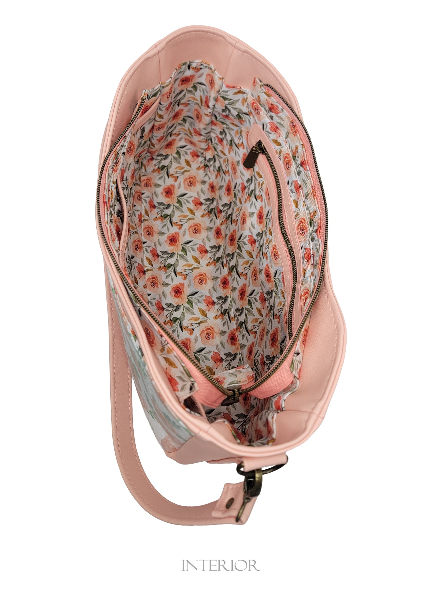 Peachy Floral Kiana (Flannel)