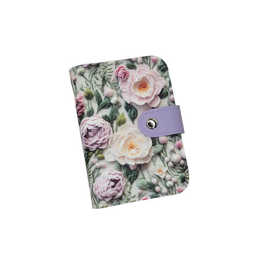 Passport Holder- Flower Garden