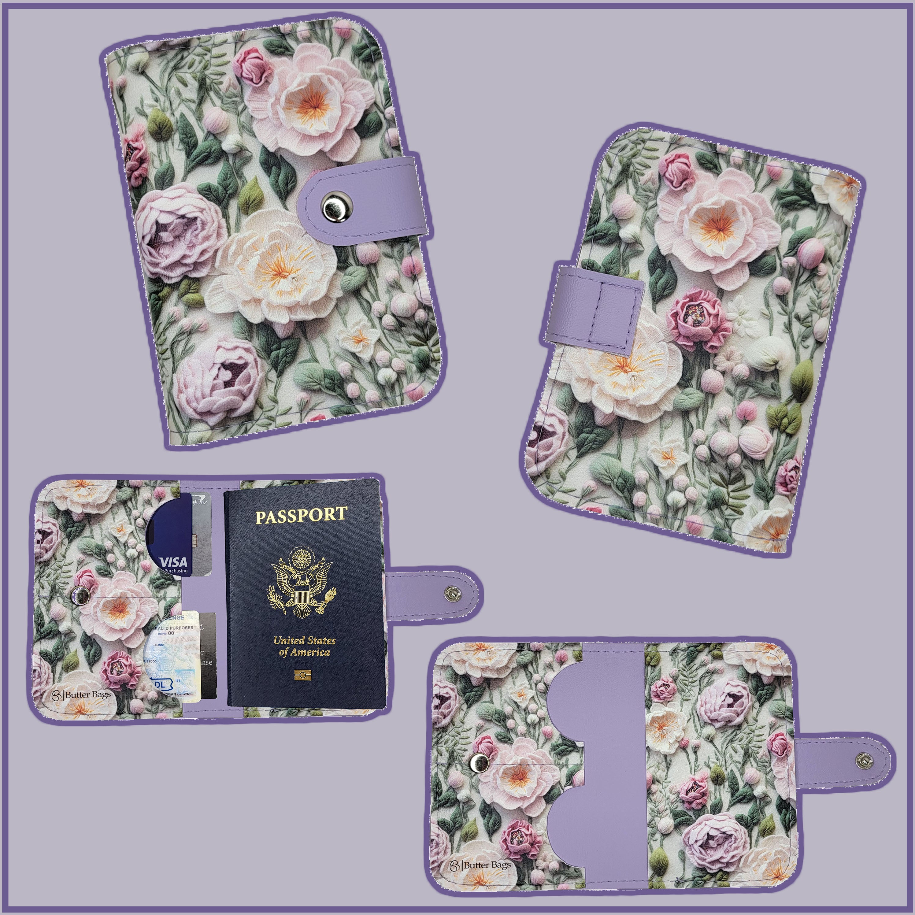 Passport Holder Template