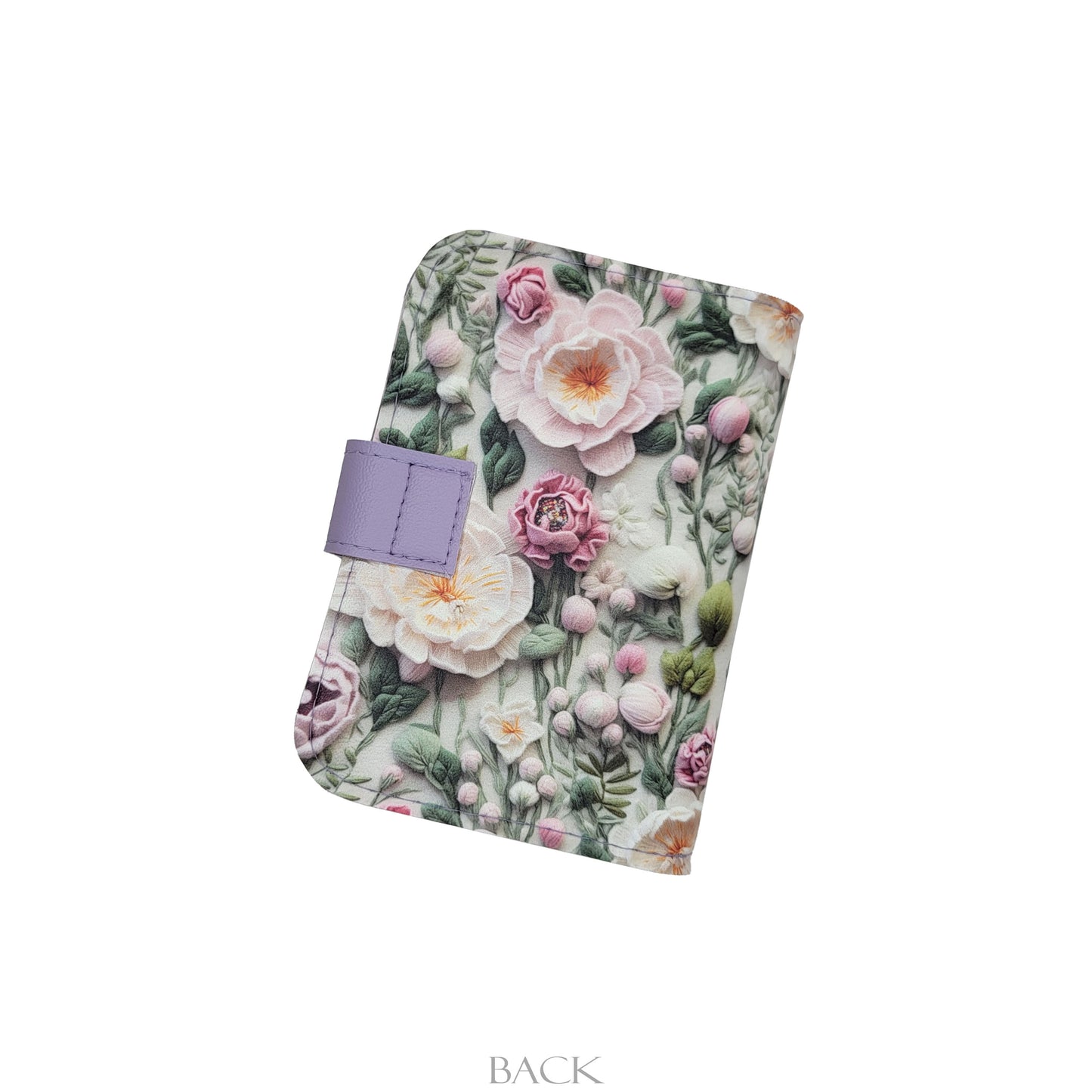 Passport Holder- Flower Garden