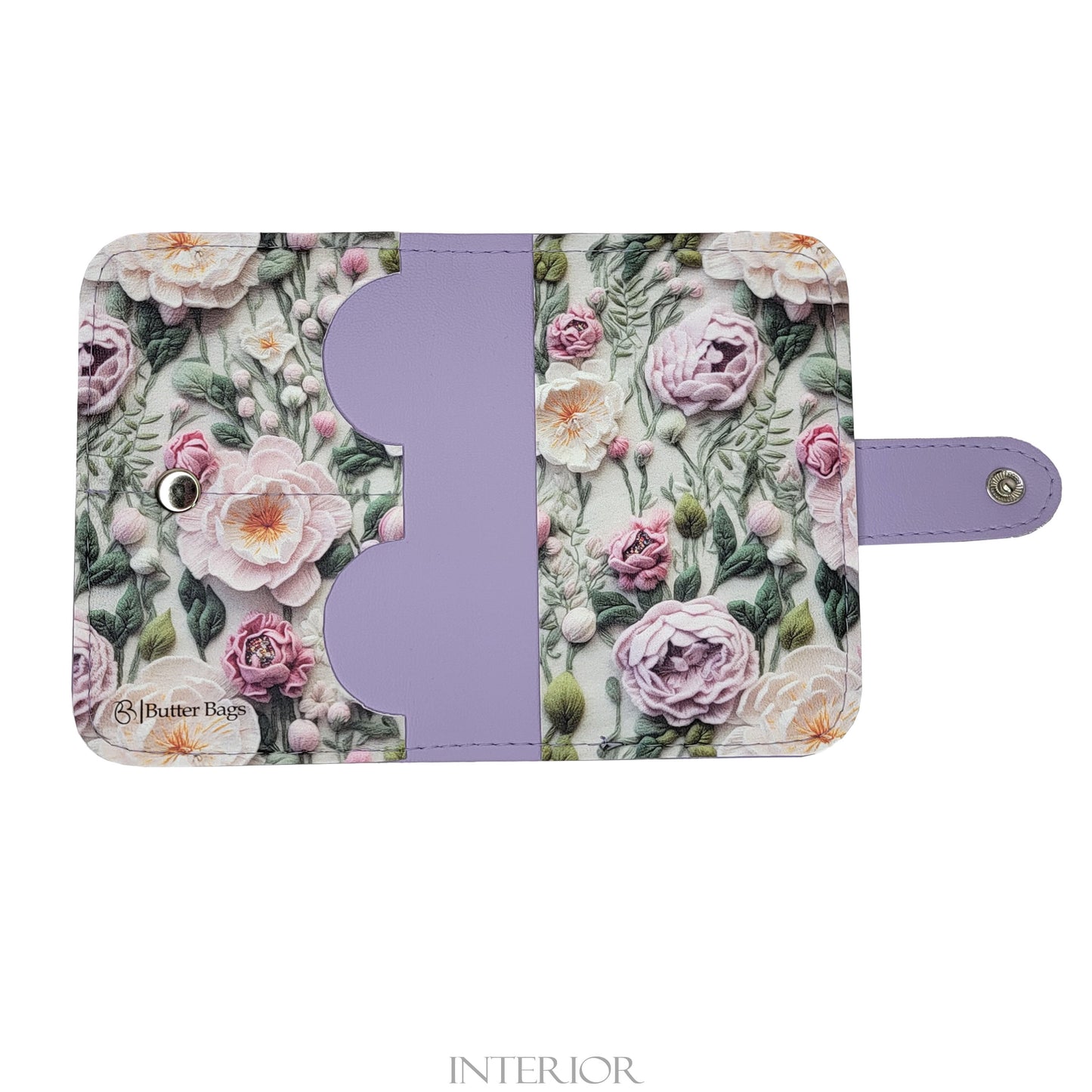 Passport Holder- Flower Garden