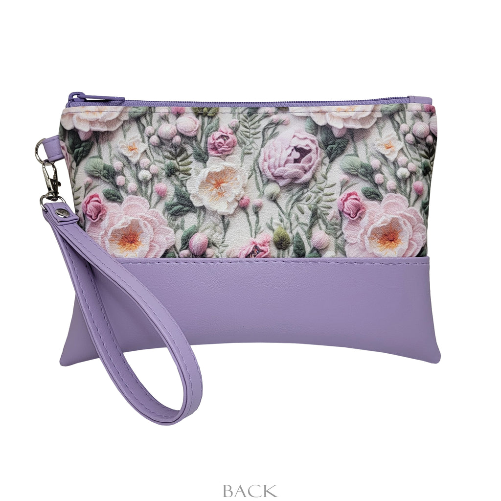 Flower Garden Wristlet