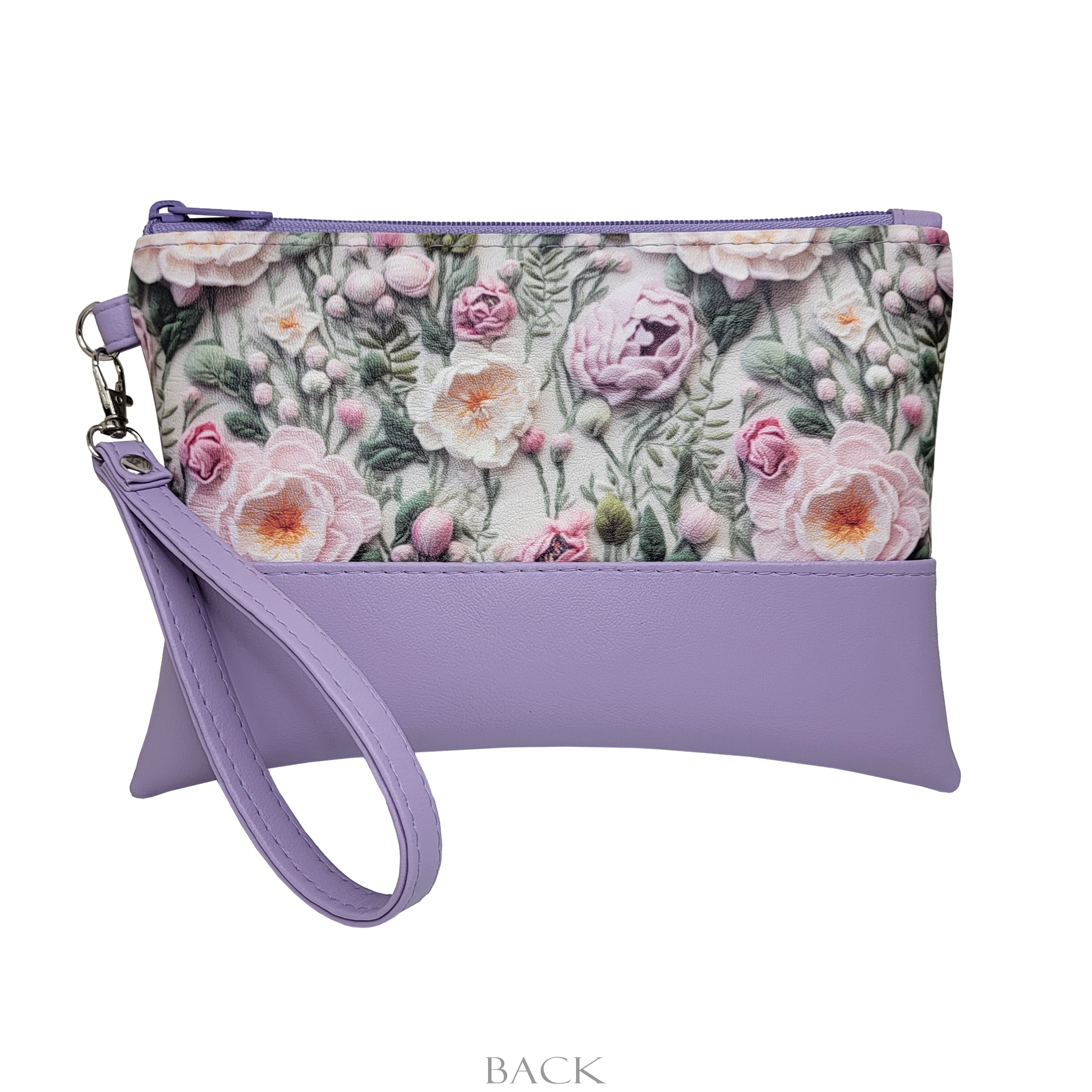 Flower Garden Wristlet