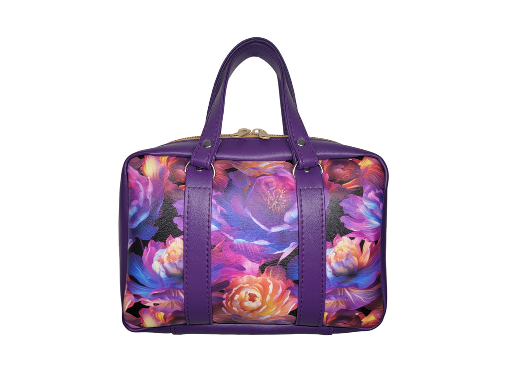 Glowing Flowers Bible Carrier