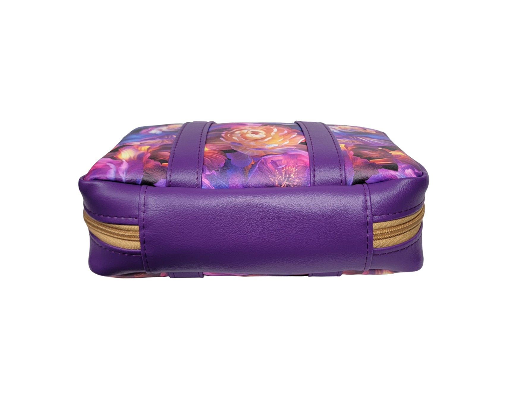 Glowing Flowers Bible Carrier