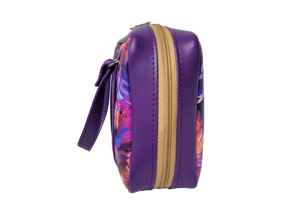 Glowing Flowers Bible Carrier