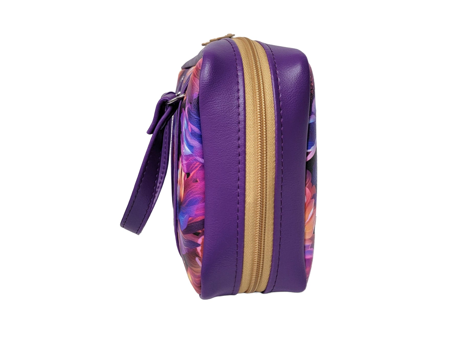 Glowing Flowers Bible Carrier