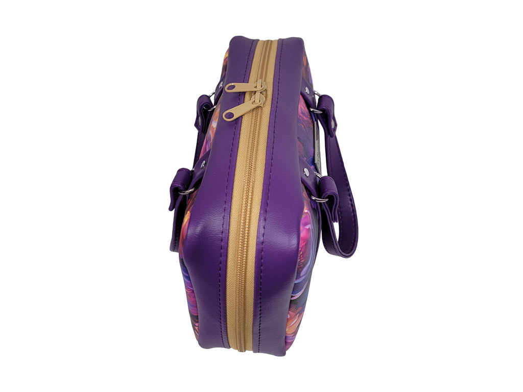 Glowing Flowers Bible Carrier