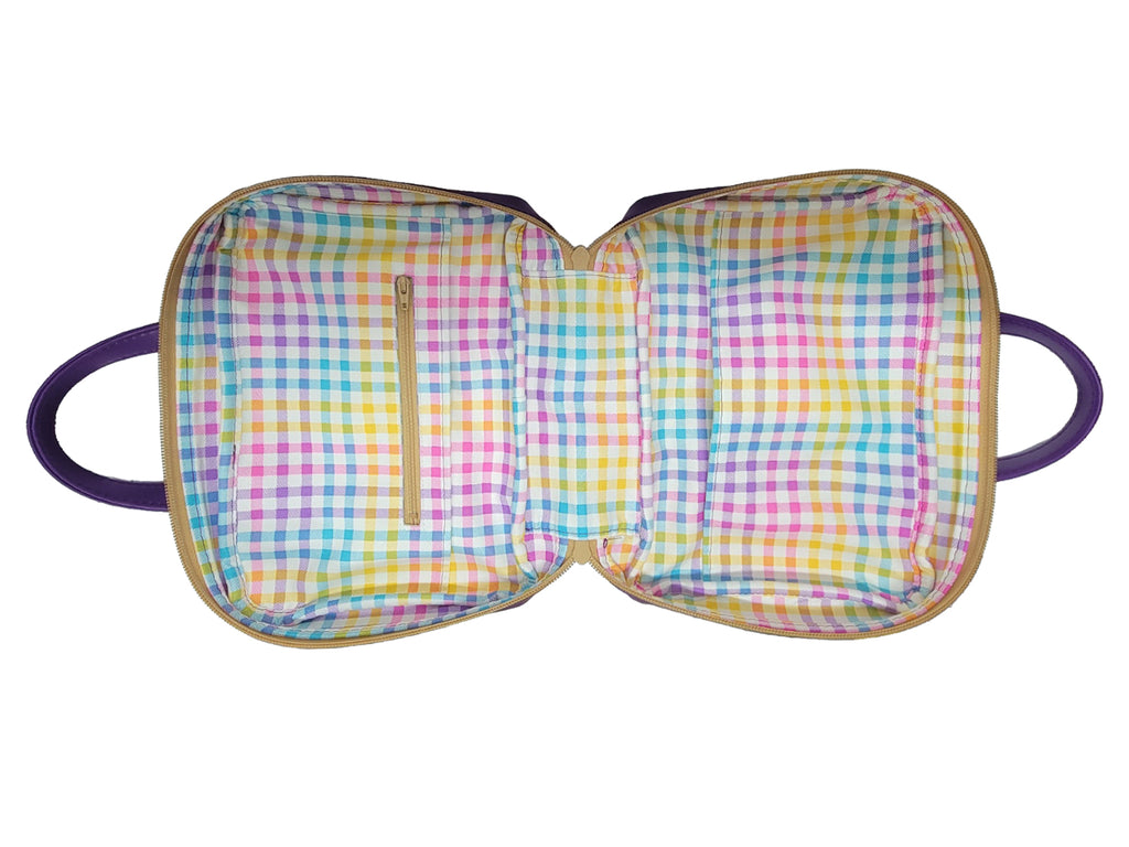 Glowing Flowers Bible Carrier