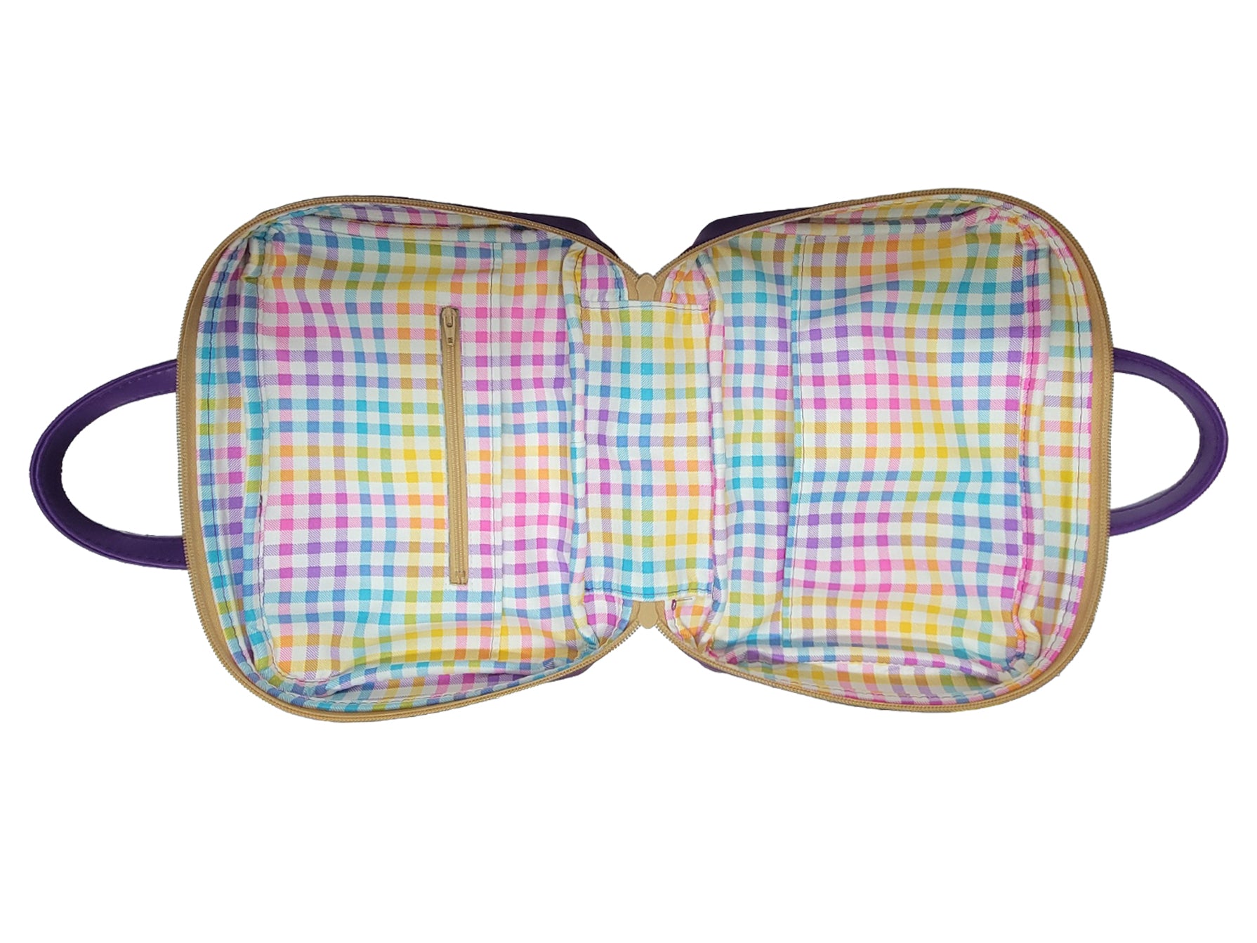 Glowing Flowers Bible Carrier
