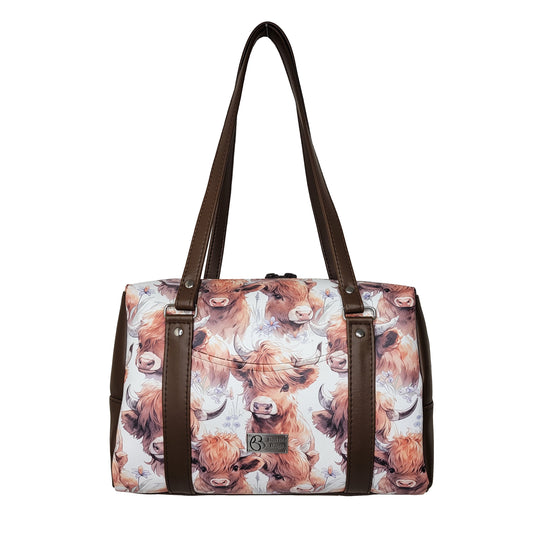 Buy BEBE USA Colette triple entry shoulder bag blush at Amazon.in
