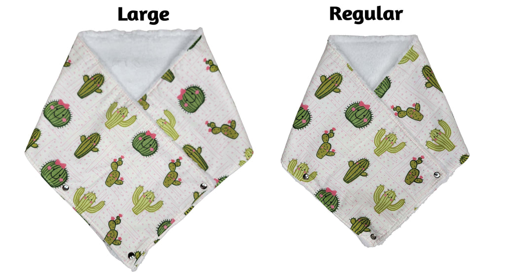 Happy Cactus Mini Scarf
