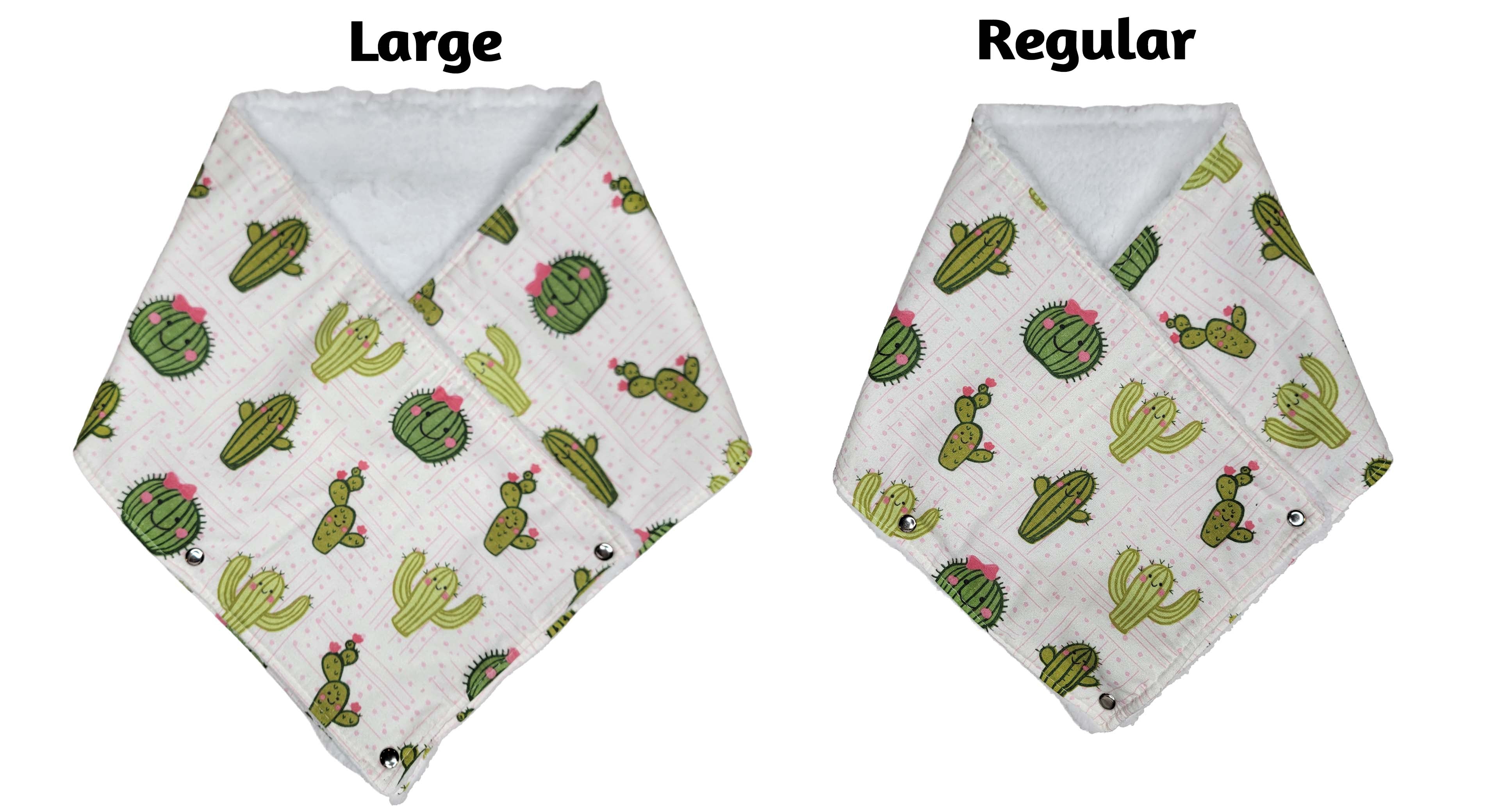 Happy Cactus Mini Scarf