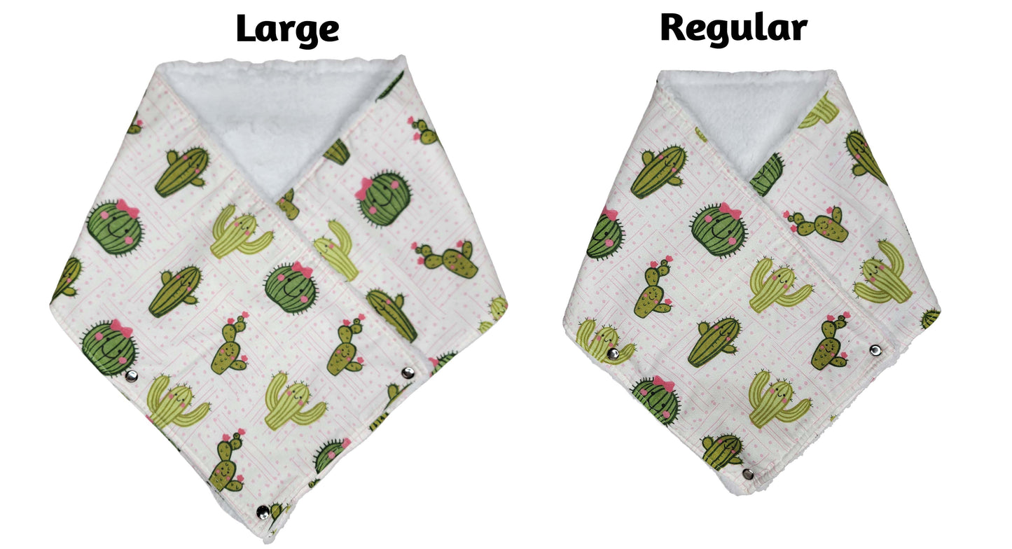 Happy Cactus Mini Scarf