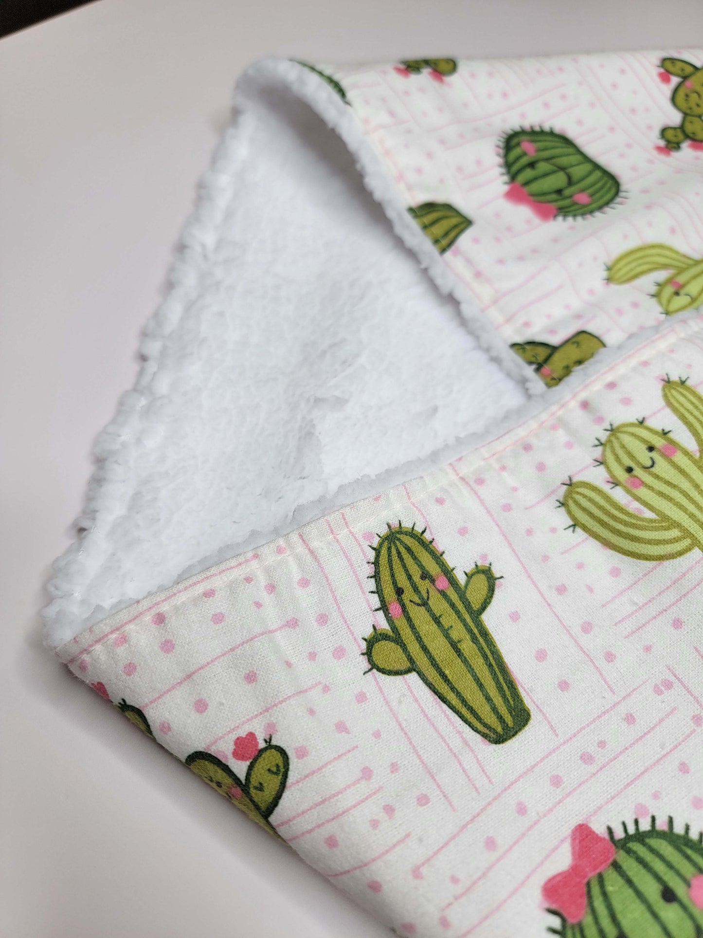 Happy Cactus Mini Scarf