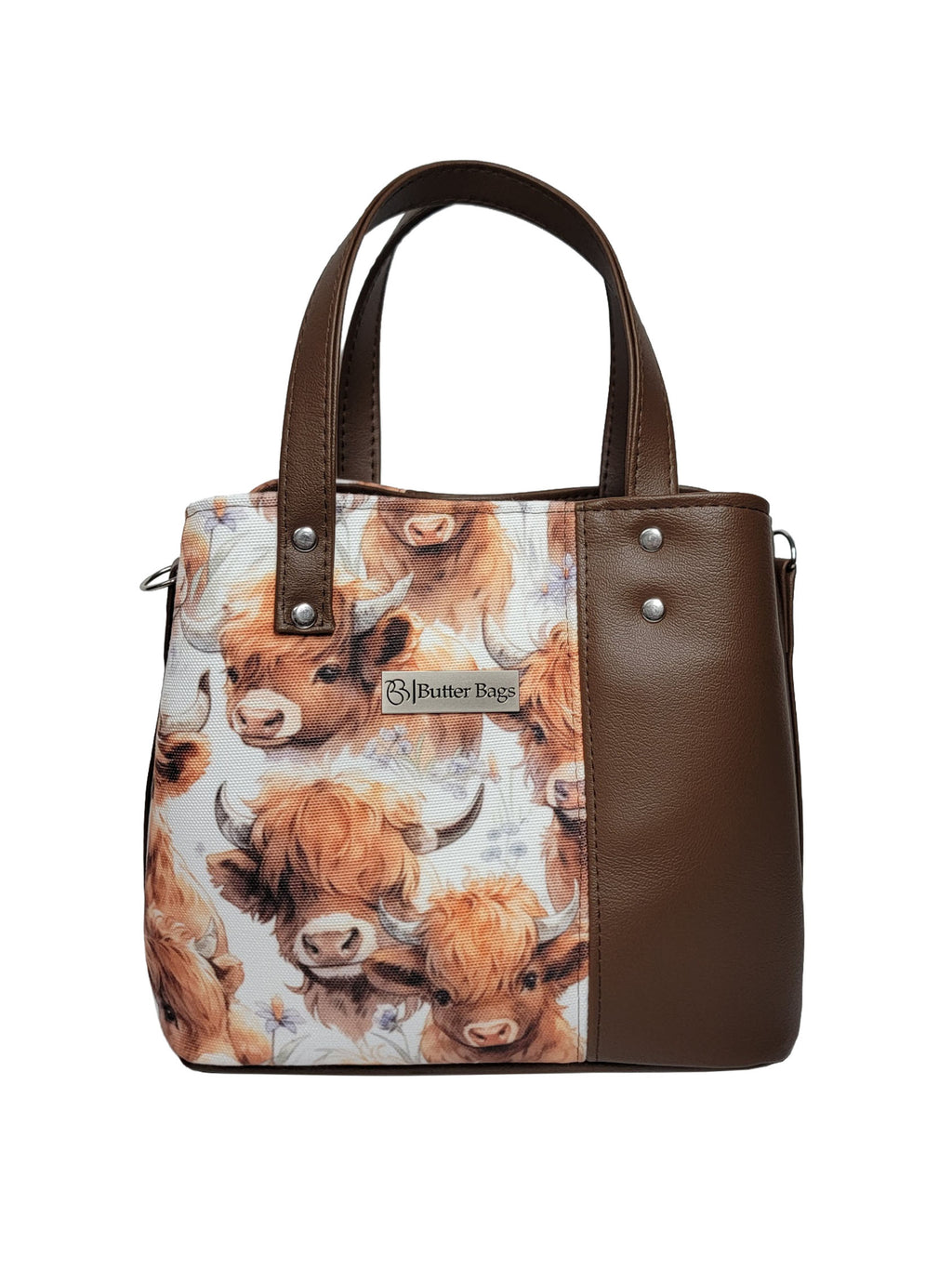 Highland Cow Divider Bag
