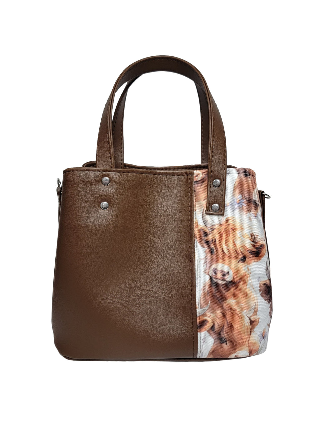 Highland Cow Divider Bag