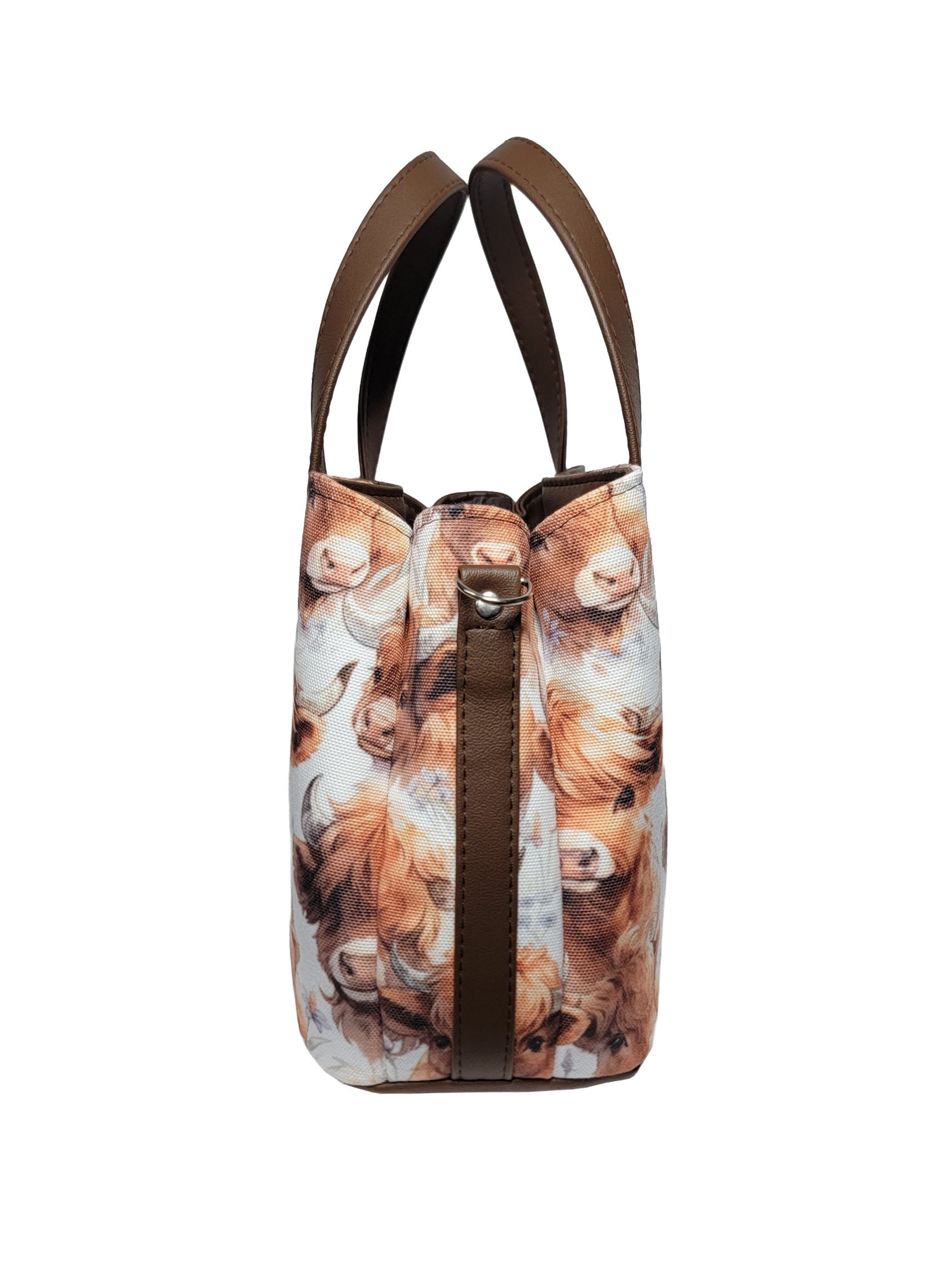 Highland Cow Divider Bag